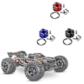 Miniatyrbilde 5 av 5: Differensialhus i aluminium 9581 for 1/8 Traxxas Sledge 95076-4 RC bil oppgraderinger