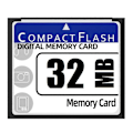 Miniatyrbillede 1 af 5: 32mb Compact Flash hukommelseskort til kamera, reklamemaskine, industriel computerkort