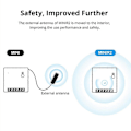 Miniatyrbillede 2 af 5: 10 stk. Mini- Smart Wifi Switch Fjernbetjening Tovejs Kontrol Timer Diy Switch Via Ewelink App Stemmestyring
