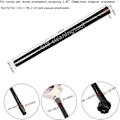 Pikkukuva 2 / 5: 9 kpl Lisäosat Sopivat Lisätarvikkeille 1 1/4 tuumaa - 3 kpl Imurin Jatkovarsi, 32mm & 35mm Imuri