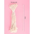 Miniatyrbilde 2 av 4: 100 stk. 20 cm Polyestertråder for Juleanheng Juletre Julekule Merkelappverktøy Julepynt Tilbehør Cotton rope
