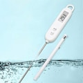 Miniatyrbilde 2 av 5: Matlagingstermometer LCD-skjerm Øyeblikkelig Avlesning Rustfritt Stål Digital Temperatursensor for Kjøkken