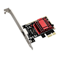 Pikkukuva 2 / 5: Peli PCIe -kortti 2500mbps Gigabit verkkokortti 10/100/1000mbps Rtl8125 Rj45 Langallinen verkkokortti Pci-e 2