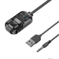 Miniatyrbillede 1 af 5: Bil Bluetooth Modtager Aux Bil 3.5mm Audio Bluetooth Adapter Transmitter Bluetooth 5.1 Audio Adapter