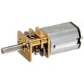 Pikkukuva 1 / 3: Ja12-n20 Malli Dc 12v 100rpm Vääntövaihteisto Mini Vaihteisto Moottori Hopea+kulta
