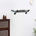 Miniatyrbillede 3 af 5: Skateboard Vægbeslag Holder Opbevaringsstativ Universal Nem at Installere Snowboard Longboard Væghænger Display Beslag