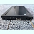Miniatyrbillede 2 af 5: 7 Tommer Skærm Mon 1024x600 Ips Lcd Citive Mon Display S Metal Bærbar Mon Med