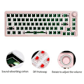 Miniatyrbild 4 av 5: RGB Hot Swap Programmerbar Kopplingsdosa DIY Mekaniskt Tangentbordskit Stöd Cherry MX Kailh Mekanisk