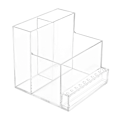 Miniatyrbillede 1 af 2: Neglebor Holder Stand Display Organizer Manicure Værktøjs Opbevaringsboks