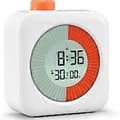 Digital visuell timer, 60 minuters nedräkning, stoppur och uppräkning, nedräkningstimer, tentatimer, barntimer, visuell analog timer