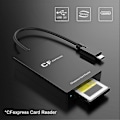 Miniatyrbillede 5 af 5: Cf Type B Usb3.1 N 2 Type C Cf Adapter