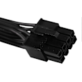 Pikkukuva 4 / 5: 8x Atx Cpu 8 Pin Uros - Kaksois Pcie 2x 8 Pin (6+2) Uros Virtalähdekaapeli Modulaariseen Virtalähteeseen
