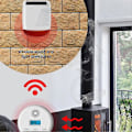 Miniatyrbilde 3 av 5: LCD CO Sensor 433MHz Trådløs Fungerende Innebygd 85dB Sirene Lyd Karbonmonoksidforgiftning Advarsel A