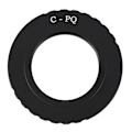 Miniatyrbillede 1 af 5: Kamera C Mount Objektiv Cctv Objektiv Til Q Q7 Q10 Q-s1 Kamera Mount Adapter Ring C-pq C-p/q