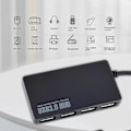 Miniatyrbild 3 av 5: USB 3.0 Hub Höghastighets USB3.0+USB2.0 Hub Extern 4-portars Adapter Splitter För Laptop Stöd Window