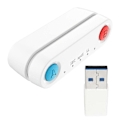 Miniatyrbilde 1 av 5: Bluetooth-sender for Switch Bluetooth 5.0 trådløs lydadaptertilbehør for Switch Lite P