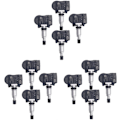 Miniatyrbild 1 av 5: 3 Set med 4 TPMS 433MHz Däcktryckssensorer För Model S Model X Model 3 1034602-00-a 103460200a