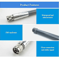 Miniatyrbilde 3 av 4: Utendørs Lora Helium Miner Wifi Antenne 868mhz N-j Kontakt Høy Gain 8dbi Vanntett For Lorawan R