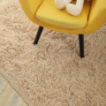 Miniatyrbilde 5 av 5: Tflycq Myke, fluffy gulvtepper, egnet for soverom, barnerom, plysj, lodne barnehagetepper, pelsaktige tepper, egnet for gutter, jenter, studenthybel Tan 1.3 *2 Feet