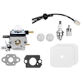 Pikkukuva 1 / 3: Kaasutin ilmansuodattimella Repower Kit 2-tahtiselle Mantis 7222 7222e -mallille