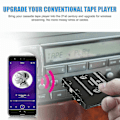 Miniatyrbillede 2 af 5: Bilradio Bluetooth Kassette Modtager Båndafspiller Bluetooth 5.0 Kassette Aux Adapter