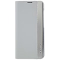 Miniatyrbilde 2 av 5: For Samsung S21 Fe Fjerde Generasjon Stativ Lærveske White Style H Samsung Galaxy S21 FE