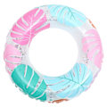 Miniatyrbild 1 av 2: Pool Float Badring Uppblåsbar Pool Float Badring Vuxen Poolring Simring Float