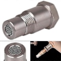 Miniatyrbild 1 av 5: Bil Cel Fix Check Engine Light Eliminator Syre O2 Sensor Adapter M18x1.5