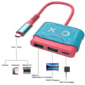 Pikkukuva 2 / 5: Usb C - -yhteensopiva adapteri ///laptop/ Pro/Android-puhelimelle, Type C -