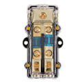 Miniatyrbillede 1 af 5: B (2 Vejs) 4/8 Awg Gau Sikring H B 4 Gau Ind Til (2) 8 Gau
