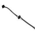 Miniatyrbillede 4 af 5: 1 stk. Pcie 6-benet til 3 Molex Ide Strømforsyningskabel Modulær Psu 4-benet Periferiudstyr Til Axi Serie Ax1500i A