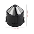 Miniatyrbillede 3 af 5: Kaffefilter Foldbar Brygning Rustfrit Stål Filter Egnet Til Enhver Kop