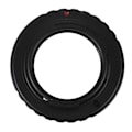 Miniatyrbillede 3 af 5: Kamera C Mount Objektiv Cctv Objektiv Til Q Q7 Q10 Q-s1 Kamera Mount Adapter Ring C-pq C-p/q
