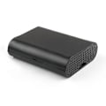 Miniatyrbillede 5 af 5: Bærbar Sort ABS Plastik Kasse Kabinet til Raspberry Pi 3 Pi 2 Model B