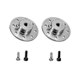Pikkukuva 1 / 5: 2 kpl Metallinen Servo Sarvi Rc Servo Sarvi Teräs Suurelle Vääntömomentille Ohjaus Servo Mekaaniset Varret Asmc A:lle