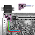 Miniatyrbillede 2 af 5: Til N64 Rgb Mod Til N64 Ntsc Konsoller N64 Ntsc Til Rgb Output Modul Rgb Mod P