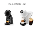 Miniatyrbild 5 av 5: Utbytbar hållare för Dolce Gusto kaffepulveradapter espressomaskin passar för Genio S & Piccolo X