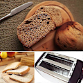 Miniatyrbilde 3 av 5: 2-Skivers Automatisk Brødrister Husholdningskjøkken Baking Frokostmaskin