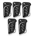 Miniatyrbilde 1 av 5: 5 stk/lot Keydiy 3-knapps -functal Bilfjernkontrollnøkkel Nb30 -- For Kd900