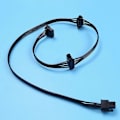 Miniatyrbillede 2 af 5: 1 stk. Pcie 6-benet til 3 Molex Ide Strømforsyningskabel Modulær Psu 4-benet Periferiudstyr Til Axi Serie Ax1500i A