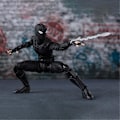 Miniatyrbild 3 av 5: Spider-Man Stealth Suit Film Actionfigur Legend Series Leksak