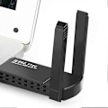 Miniatyrbillede 2 af 5: 5g Usb Wifi Adapter 1300mbps Adapter Gigabit Etet Le 2.4g5ghz 802.11ac Mini Bærbar Wi-fi