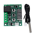 Miniatyrbillede 1 af 5: DC 12V Termostater Temperatur Varme Sensor Switch -50 ~ 110 C
