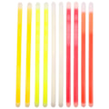 Miniatyrbillede 1 af 2: 10 stk. Glow Sticks Party Selvlysende Stave Bulk Glow In The Dark Stave Party Favors