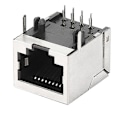 Miniatyrbillede 1 af 5: 20 stk. RJ45 Stik 8 Pin Kabel Interface Skærmet Konnektor Hun 8p8c Modulært Netværksstik Lan Ad