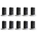 Miniatyrbillede 1 af 5: 10 stk. Håndholdt Støvsuger Hepa Filter Svampe Filter Kit Til Deerma Dx700 Dx700s Støvsuger Reservedele
