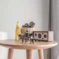Miniatyrbilde 4 av 4: Gnu Modell Gnu Dekor Gnu Ornament Gnu Kognitiv Modell