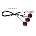 Miniatyrbild 3 av 5: Gitarr Pickup Professionell Piezo Kontaktmikrofon Pickup För Gitarr Violin Banjo Mandolin Ukulele