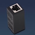 Miniatyrbillede 2 af 5: RJ45 Hun til Hun Netværk Ethernet LAN Konnektor Adapter Kobler Forlænger