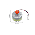 Miniatyrbilde 2 av 5: Erstatningsmotor for girtransmisjon for 1c / 1s S5 S5 Max S6 Pure S6 Maxv Støvsuger Laser